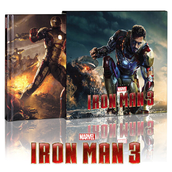 【进口现货】Marvel's Art of IRON MAN 3 钢铁侠3电影设定集