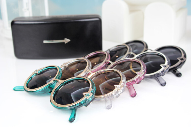 SS home 眼镜 karen walker透明圆框墨镜太阳镜 ANNA MALI同款