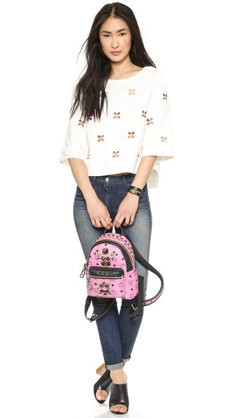 MCM Mini Backpack