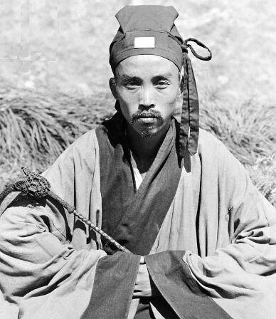 1938年华山道士