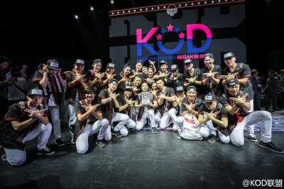 RMB 齐舞冠军 KOD10