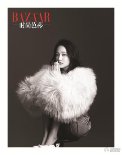 #杂志封面# 周迅 for Bazaar China August 2014- 蒙娜丽迅 X Chanel