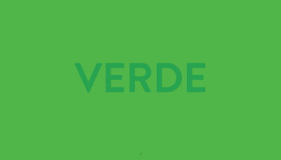 饱和的配色方案:国外现代网页设计欣赏 http://verde.io/