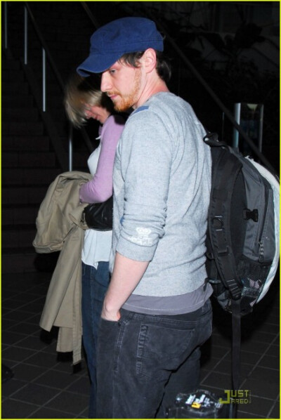 #James McAvoy#笑到眯眯眼可爱死啦qwwwwwq【早上天气好棒感觉自己萌！萌！哒！