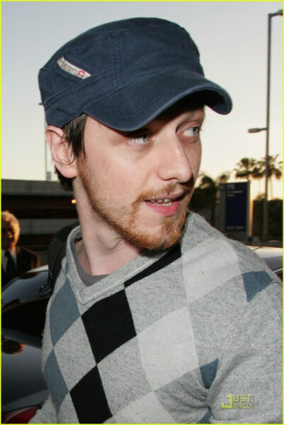 #James McAvoy#笑到眯眯眼可爱死啦qwwwwwq【早上天气好棒感觉自己萌！萌！哒！