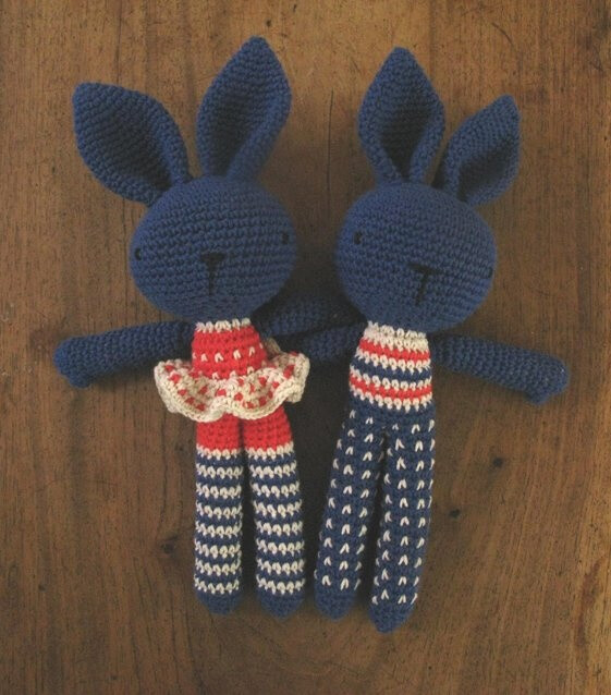 Almacén de Curiosidades: MUÑECOS DE CROCHET ♥