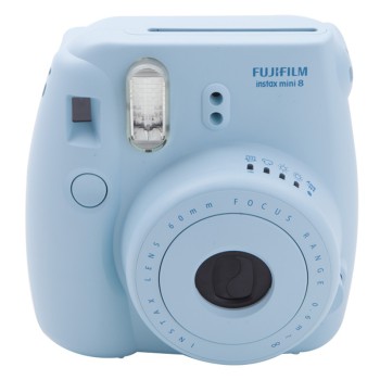 富士（FUJIFILM） instax 趣奇Checky一次成像相机 mini8（蓝色）