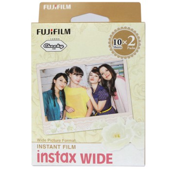 富士（FUJIFILM） instax 趣奇Checky一次成像210相机专用 200宽幅胶片/相纸（婚庆版）