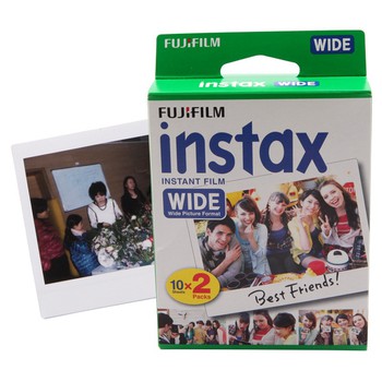 富士（FUJIFILM） instax wide 10*2胶片