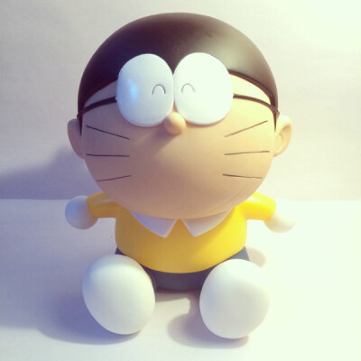 Medicom Toy 哆啦A梦 大雄 变身坐姿 公仔 摆件