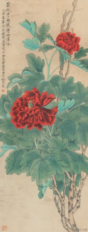 花鸟- 堆糖