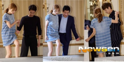 15日下午，SBS水木新剧《没关系，是爱情啊》制作发表会在首尔Imperial Palace酒店举行。主演#赵寅成#、#孔晓振#、#成东日#、#李光洙#、#都暻秀#等出席了活动。该剧讲述了人气推理小说家与大学医院精神科女医生之间发…