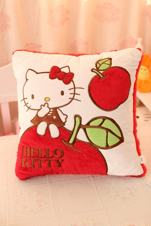 hello kitty 两用靠垫（抱枕+空调被）