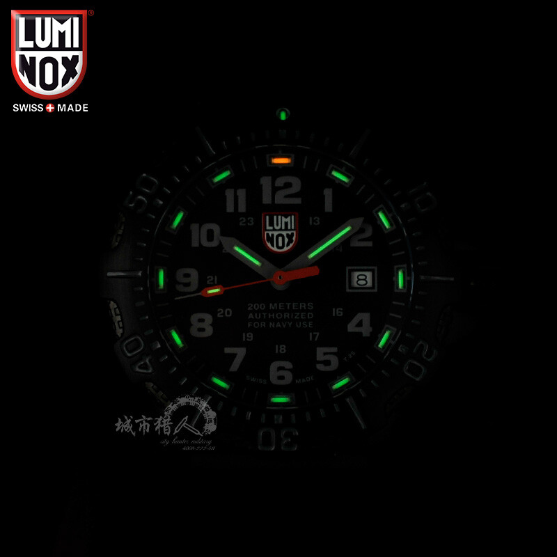 luminox 瑞士原装手表 男士手表胶带 4221 海豹突击队 新品首发 沈阳城市猎人