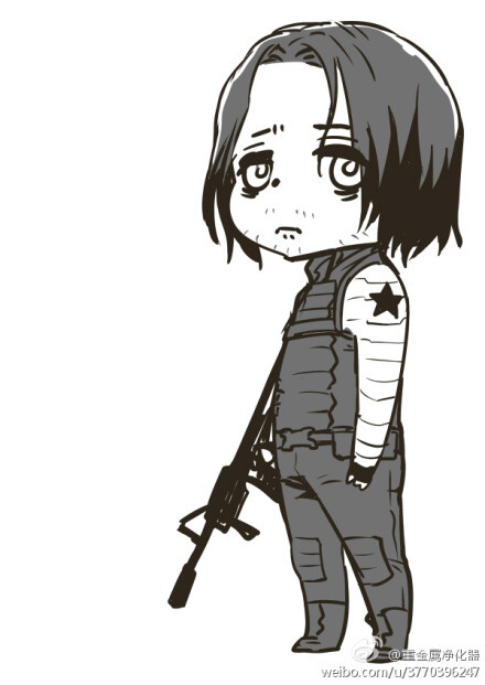 #Winter Soldier# #Stucky# #侵删# 原PO：http://t.cn/RPhqpjH