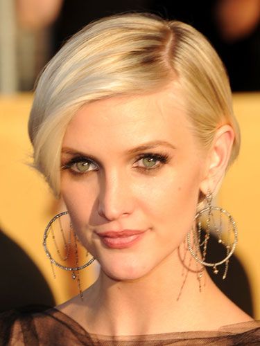 Short Pixie Hairstyles - Ashlee Simpson