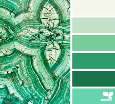 malachite hues