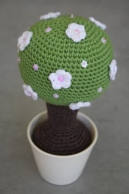 Crochet Wish Tree