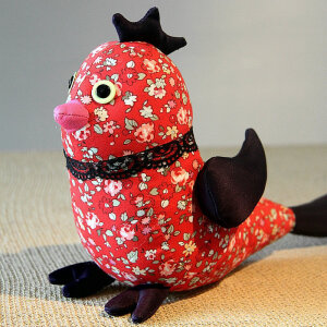 小喜鹊婚庆用品婚房装饰品娃娃摆件家居装饰品 结婚婚房装饰摆件