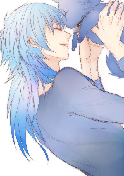 #轉推# #戏剧性谋杀# #DMMd# 睡前默默安利DMMd系列~ 今天搜集了一下hiki太太推上的圖~以#クリ蒼#為主, 小天使組ヽ(*´∀｀)ノ每一張都美cry了~ 第一張是太太最新更的~是Clear線的BE梗~不過Clear的HE比BE更加催淚QuQ... via twi:@ hiki_