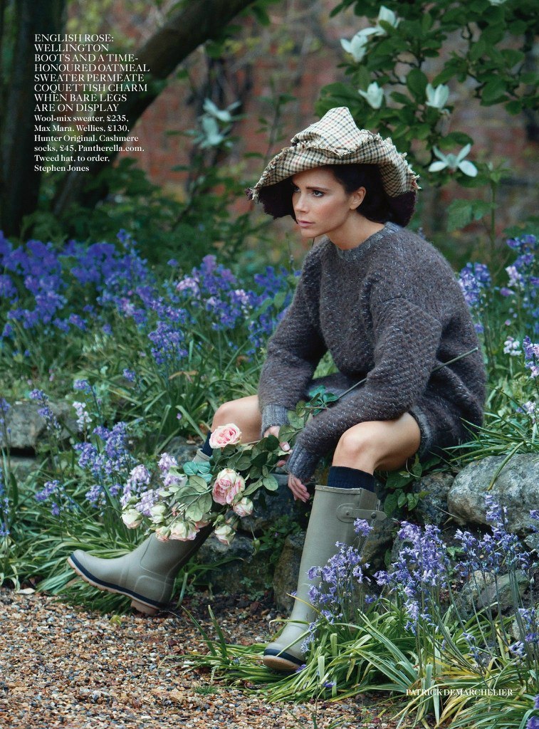 《Vogue》Victoria Beckham