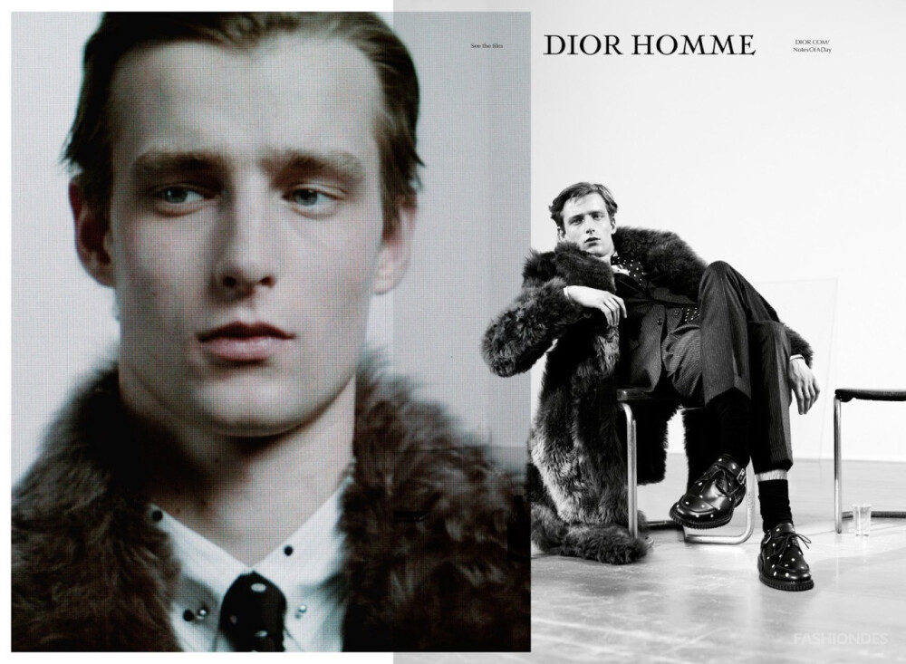 Dior Homme Fall 2014 Campaign