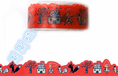 日本 VQ-goods 加藤真治 Shinzi Katoh 和纸胶带 分装50cm