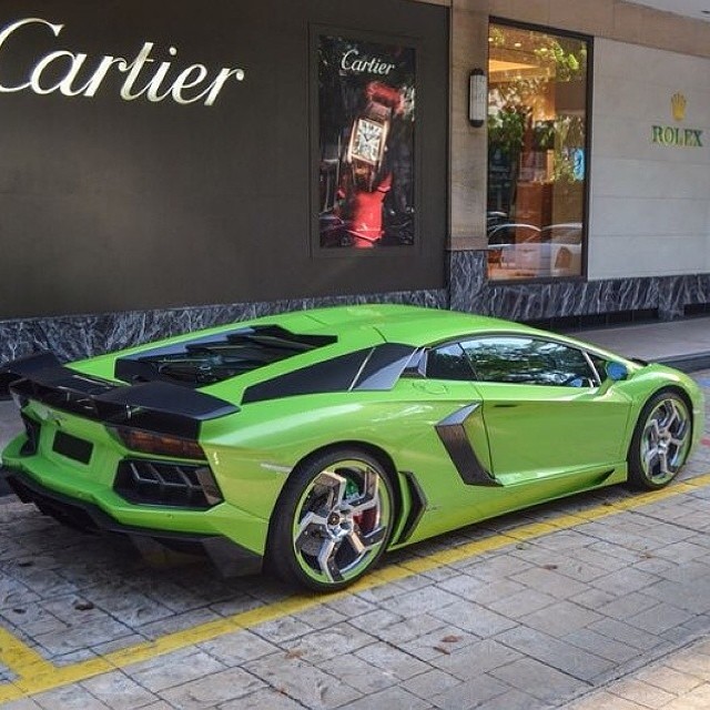 Lamborghini Mansory Aventador