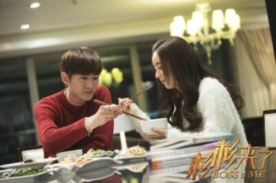 杉杉来吃 赵丽颖 张翰