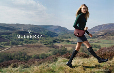 Mulberry Fall 2014 Campaign