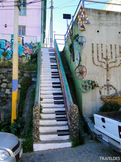 Valparaíso, Chile（智利瓦尔帕莱索）