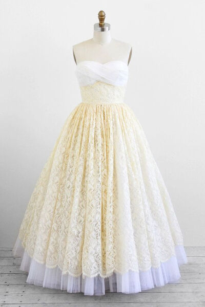 wedding gown