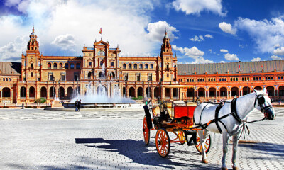 世界上最適合自由行的國家 西班牙賽維利亞 (Spain,Sevilla) 西班牙南方的安達魯西亞（Andalusia）首府塞維利亞（Sevilla），可以看到摩爾人建築與佛朗明哥舞，整座城市非常適合喜愛攝影的人前來記錄歷史文化與美景…