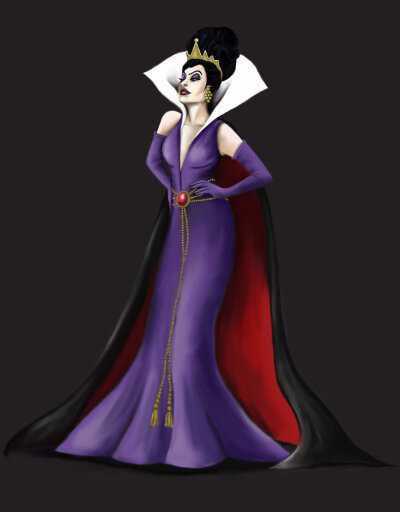 The Evil Queen by Katifisen