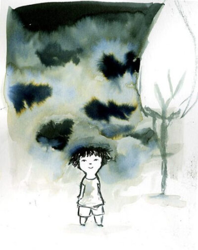 Patricia Metola 充满孩子气的插画作品。