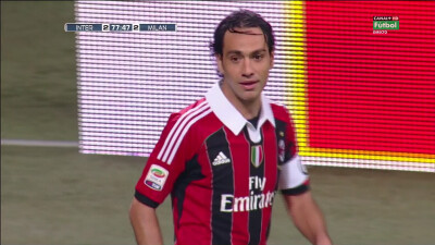 亚历桑德罗.内斯塔（Alessandro Nesta）2012年5月米兰德比，虽然米兰输了但是……