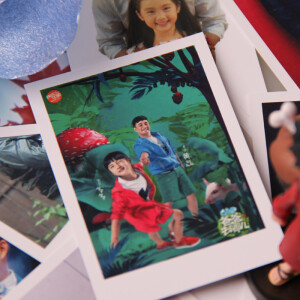 爸爸去哪儿第二季，黄磊官方照片集，限量珍藏版，只有五套哦，先到先得