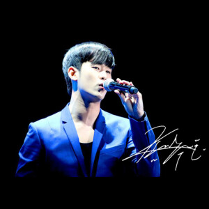 来自星星的你，金秀贤亲笔签名官方照片集