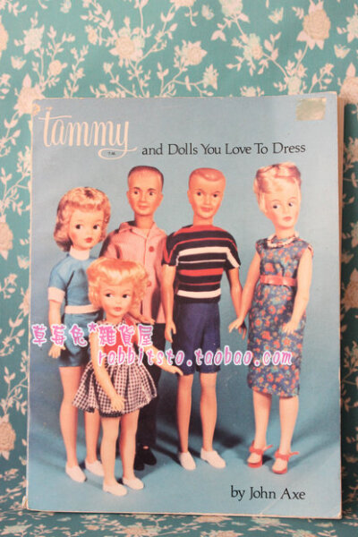 塔米娃娃 tammy family doll 图鉴 娃娃介绍