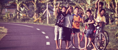 岛上的孩子们 沿着丝带般的公路，去追寻最道地的巴厘生活吧