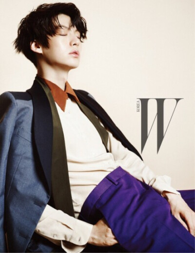 #安宰贤#2014.8月W Korea（站子今晚开代购）