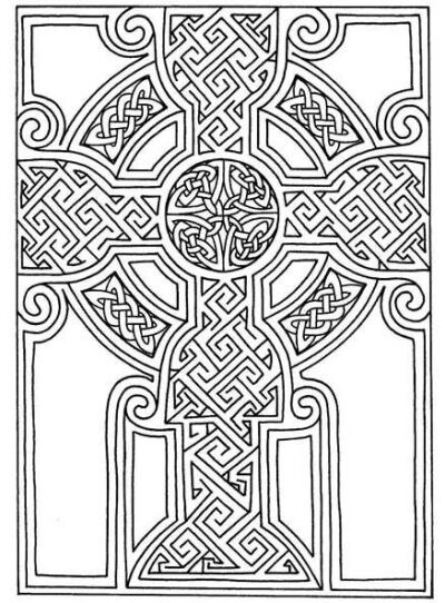 Celtic Knots 凱爾特結 圖案，這種繩結式的圖案出現(xiàn)在大概公元450年，象征著無限與永恒，常常被裝飾在墓地的十字架上。