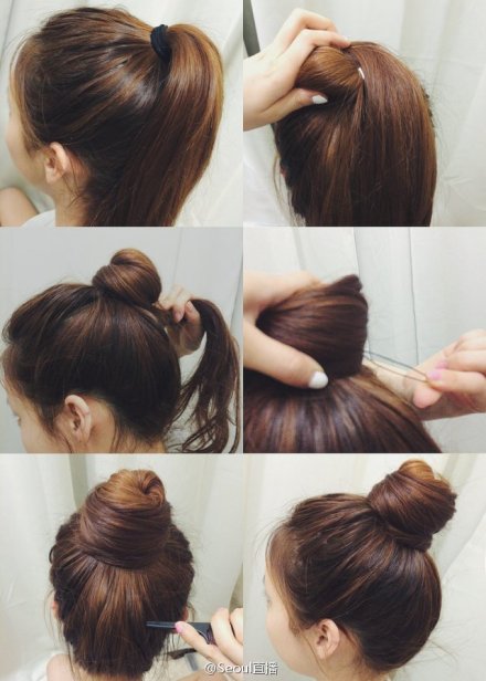 : hair style :