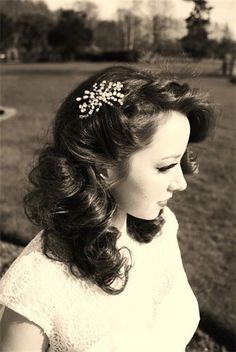 vintage hair