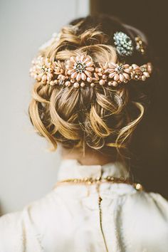 Vintage hair