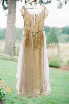 Vintage wedding dress