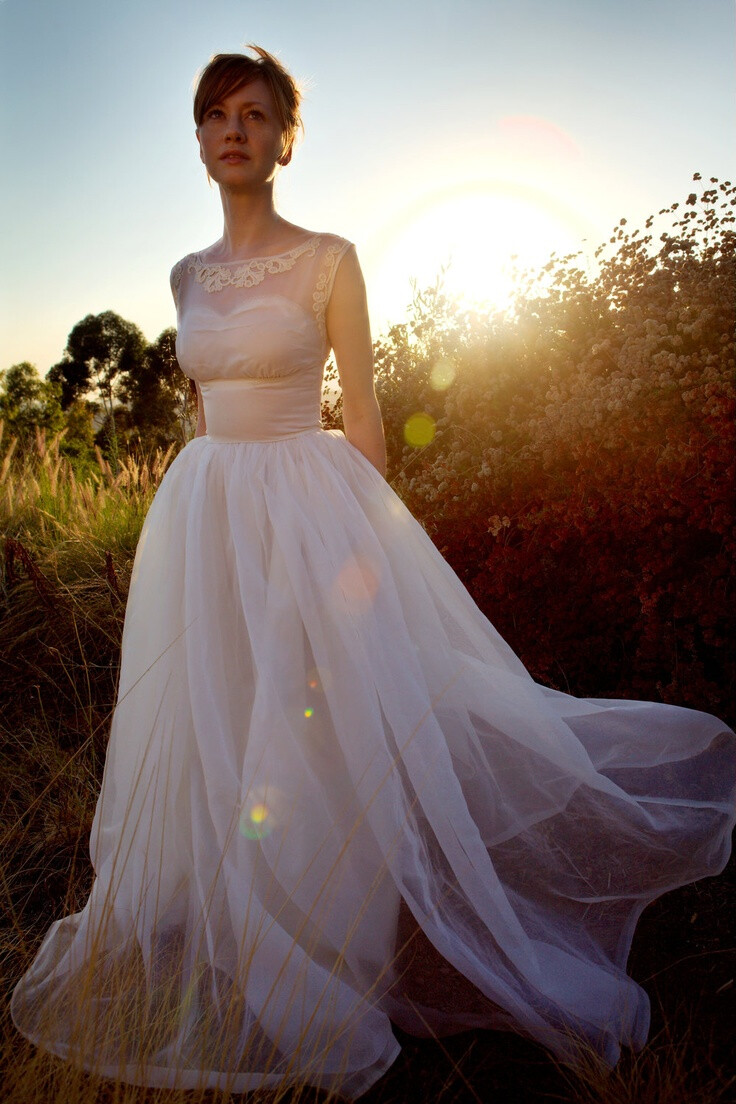 1960's Vintage Wedding Dress.