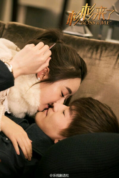 杉杉来了 张翰 赵丽颖