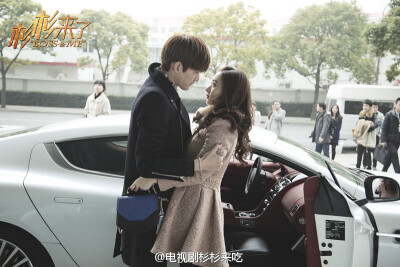 杉杉来了 张翰 赵丽颖