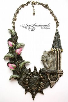 This is so Cool! Necklace by Alla Maslennikova